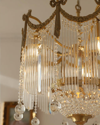 Bowknot Luxury Brass Chandelier