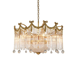 Bowknot Luxury Brass Chandelier