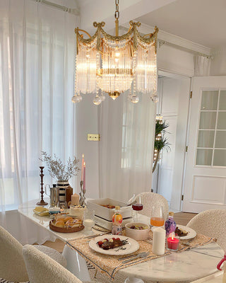 Bowknot Luxury Brass Chandelier