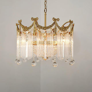 Bowknot Luxury Brass Chandelier