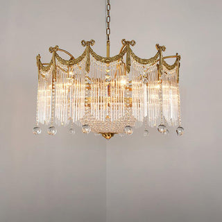 Bowknot Luxury Brass Chandelier