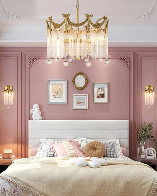 Bowknot Luxury Brass Chandelier