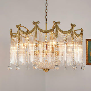 Bowknot Luxury Brass Chandelier