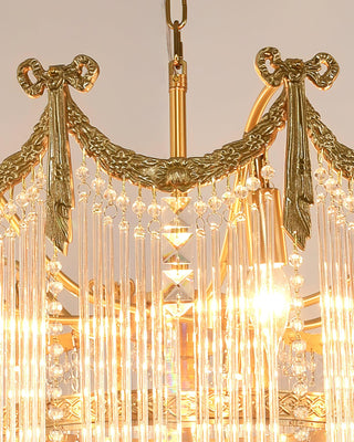 Bowknot Luxury Brass Chandelier