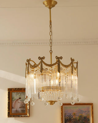 Bowknot Luxury Brass Chandelier