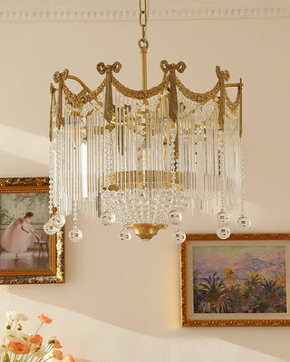 Bowknot Luxury Brass Chandelier