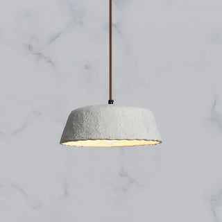 Bowlful Minimalist Ceramic Pendant Light