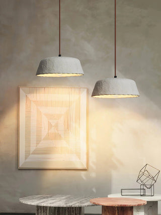 Bowlful Minimalist Ceramic Pendant Light