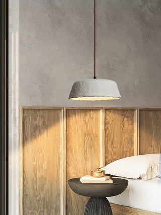 Bowlful Minimalist Ceramic Pendant Light