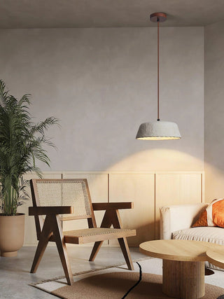 Bowlful Minimalist Ceramic Pendant Light
