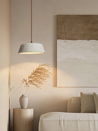 Bowlful Minimalist Ceramic Pendant Light