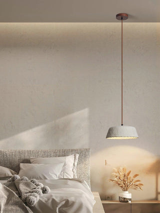 Bowlful Minimalist Ceramic Pendant Light