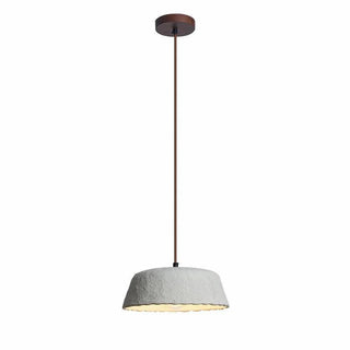 Bowlful Minimalist Ceramic Pendant Light