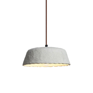 Bowlful Minimalist Ceramic Pendant Light