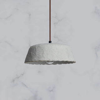 Bowlful Minimalist Ceramic Pendant Light