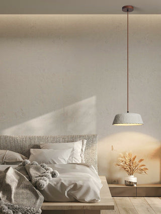 Bowlful Minimalist Ceramic Pendant Light