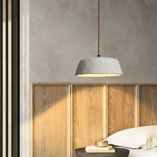 Bowlful Minimalist Ceramic Pendant Light