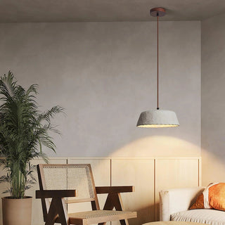 Bowlful Minimalist Ceramic Pendant Light