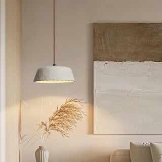 Bowlful Minimalist Ceramic Pendant Light
