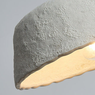 Bowlful Minimalist Ceramic Pendant Light