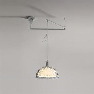 Lyros Mid-Century Acrylic Pendant Lamp