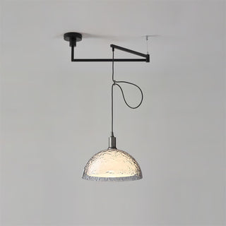 Lyros Mid-Century Acrylic Pendant Lamp