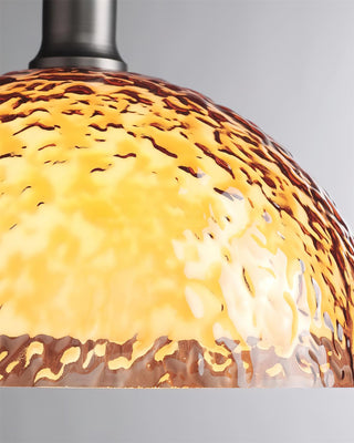 Lyros Mid-Century Acrylic Pendant Lamp