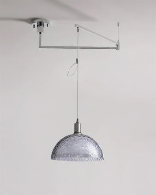 Lyros Mid-Century Acrylic Pendant Lamp