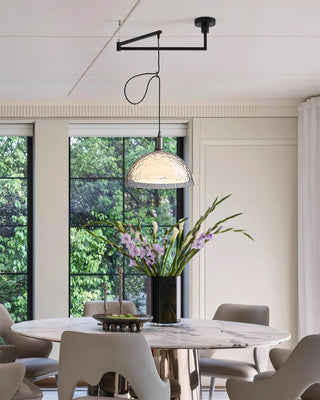 Lyros Mid-Century Acrylic Pendant Lamp