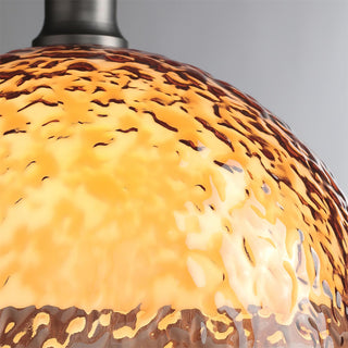 Lyros Mid-Century Acrylic Pendant Lamp