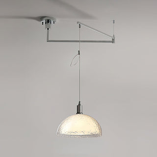 Lyros Mid-Century Acrylic Pendant Lamp