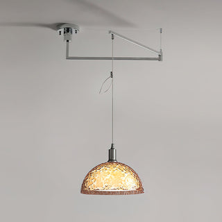 Lyros Mid-Century Acrylic Pendant Lamp