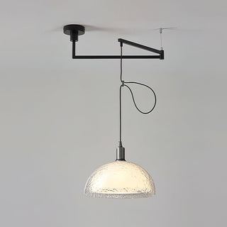 Lyros Mid-Century Acrylic Pendant Lamp