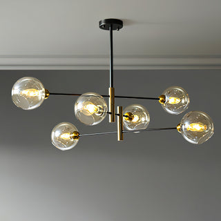 Atomic Modern Sphere Chandelier