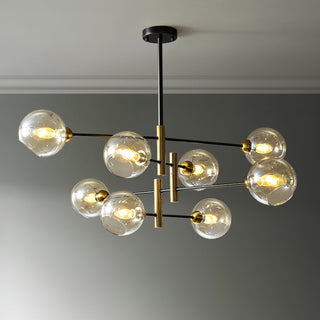 Atomic Modern Sphere Chandelier