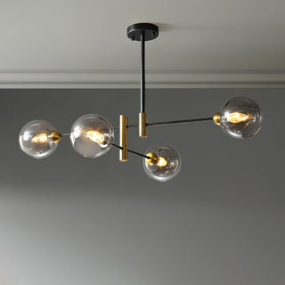 Atomic Modern Sphere Chandelier