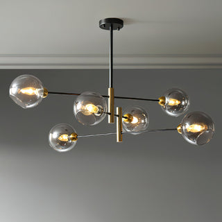 Atomic Modern Sphere Chandelier