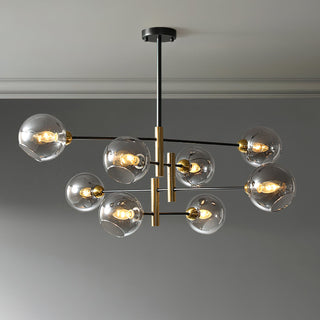 Atomic Modern Sphere Chandelier