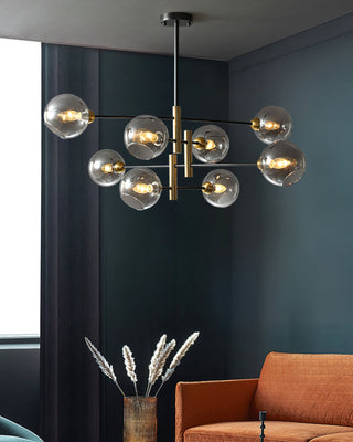 Atomic Modern Sphere Chandelier