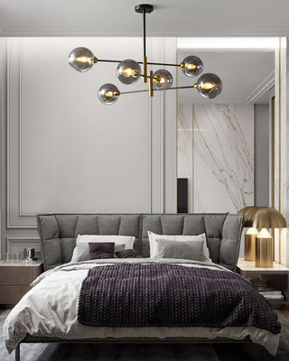 Atomic Modern Sphere Chandelier