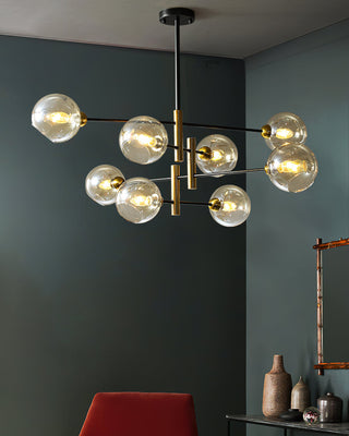 Atomic Modern Sphere Chandelier