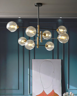 Atomic Modern Sphere Chandelier