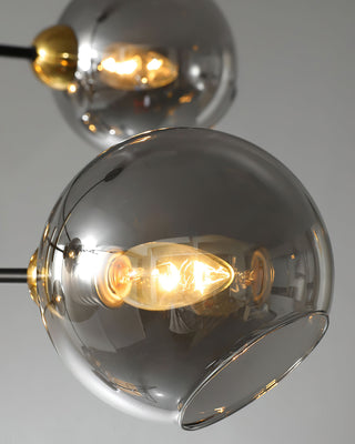 Atomic Modern Sphere Chandelier