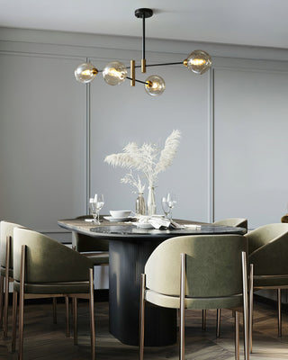 Atomic Modern Sphere Chandelier