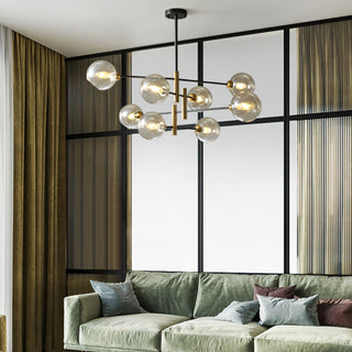 Atomic Modern Sphere Chandelier