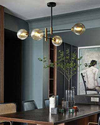 Atomic Modern Sphere Chandelier