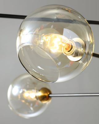 Atomic Modern Sphere Chandelier