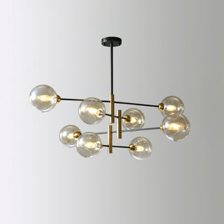 Atomic Modern Sphere Chandelier