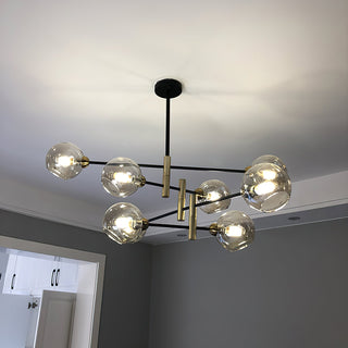 Atomic Modern Sphere Chandelier