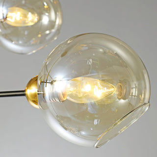 Atomic Modern Sphere Chandelier